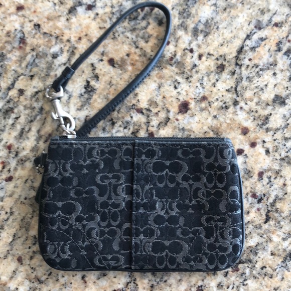 Coach wristlet - Picture 1 of 4